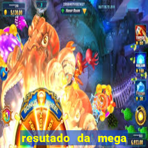 resutado da mega sena concurso 1820